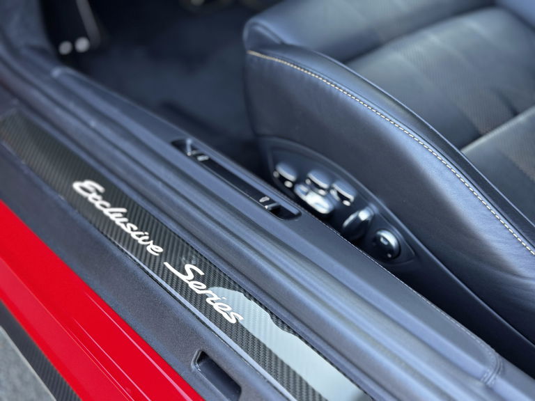 Porsche 991 Turbo S Exclusive Series