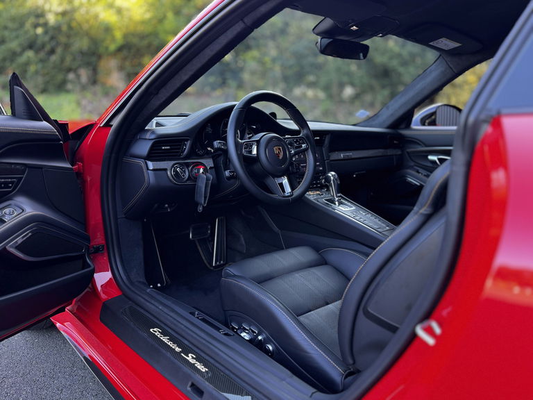 Porsche 991 Turbo S Exclusive Series