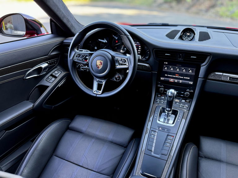 Porsche 991 Turbo S Exclusive Series