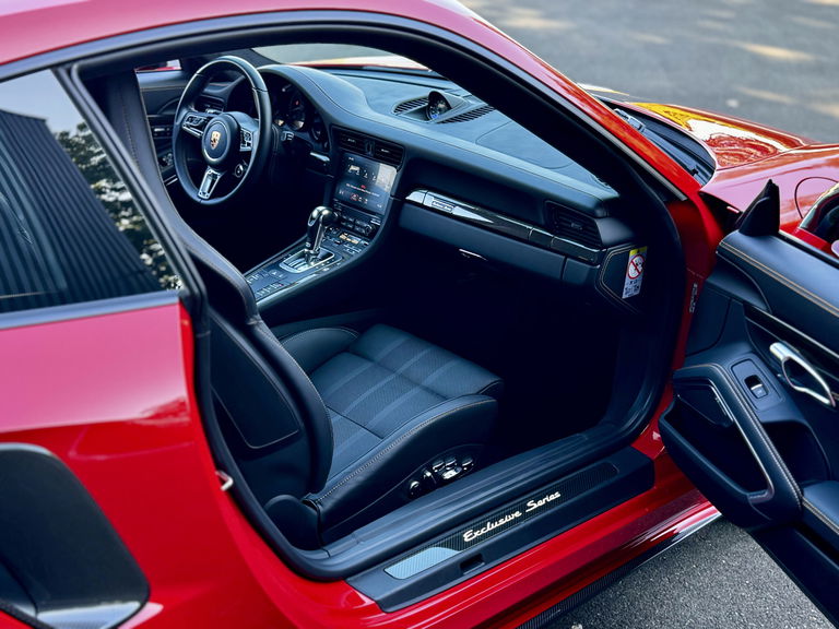 Porsche 991 Turbo S Exclusive Series