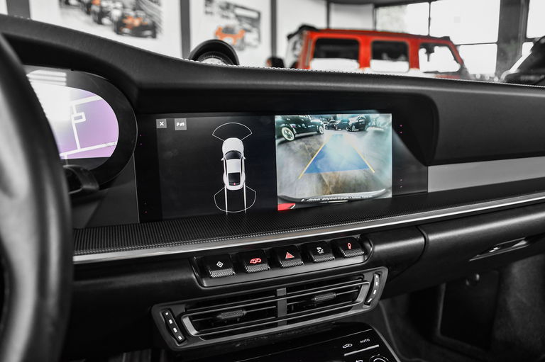 Porsche 992 Carrera 4S