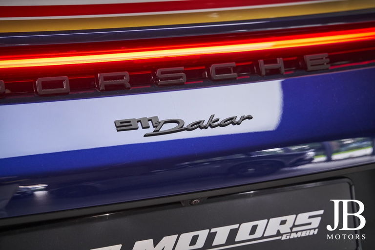 Porsche 911 Dakar