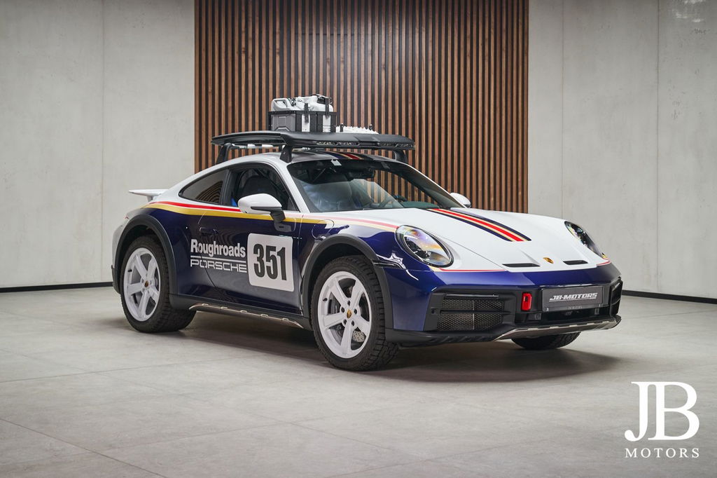Porsche 911 Dakar