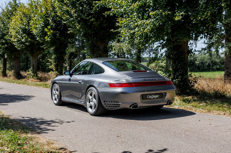 Porsche 996 Carrera 4S
