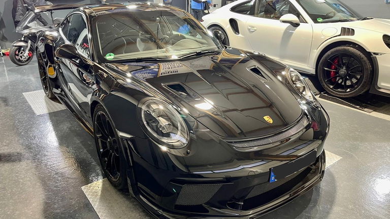 Porsche 991.2 GT3 RS