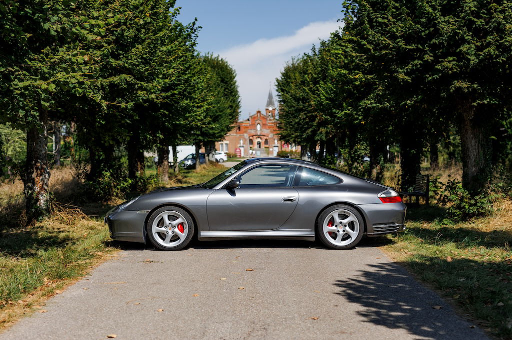 Porsche 996 Carrera 4S