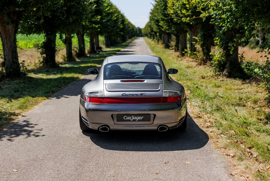 Porsche 996 Carrera 4S