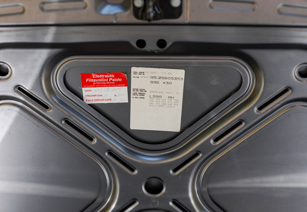 Porsche 996 Carrera 4S