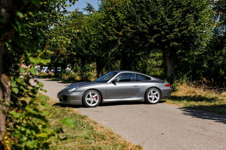 Porsche 996 Carrera 4S