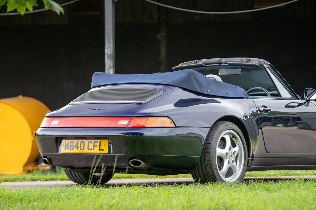 Porsche 993 Carrera