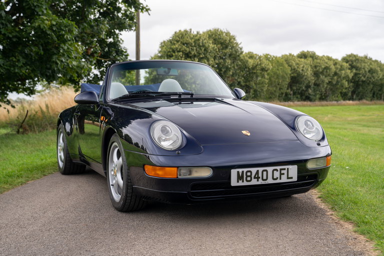 Porsche 993 Carrera