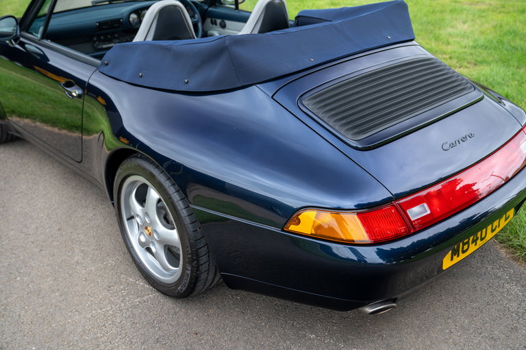 Porsche 993 Carrera