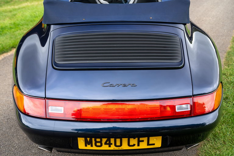 Porsche 993 Carrera
