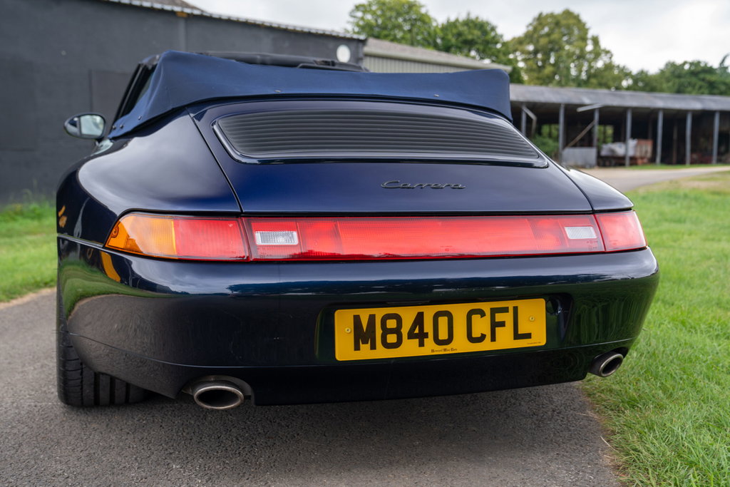 Porsche 993 Carrera