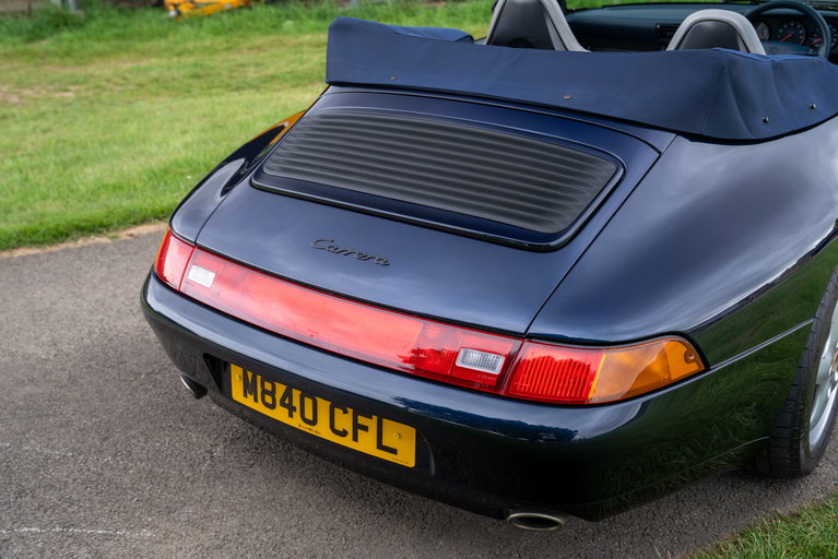 Porsche 993 Carrera