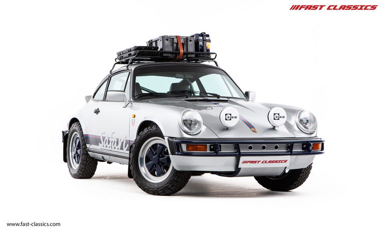 Porsche 911 Modified