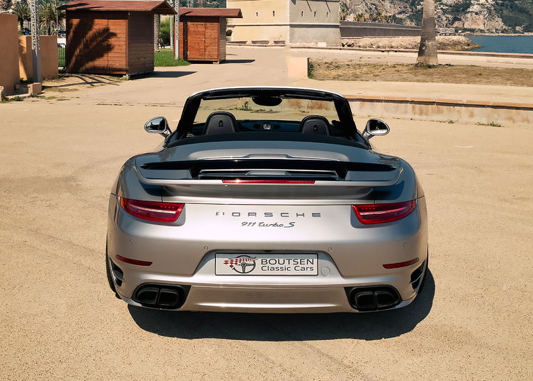 Porsche 991 Turbo S