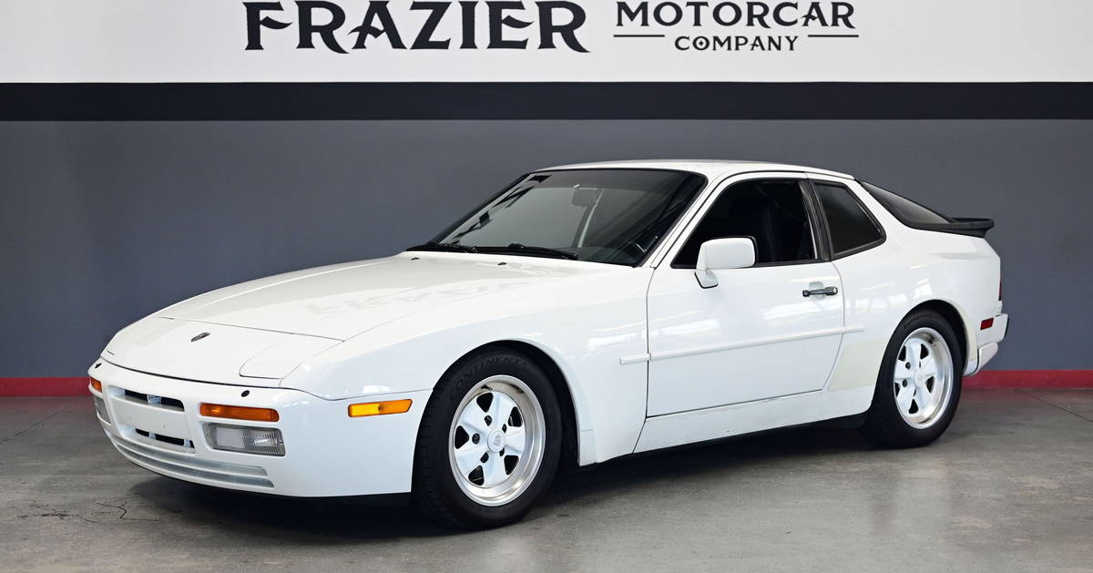 Porsche 944 Turbo Coupé 1986 - elferspot.com - Marketplace for