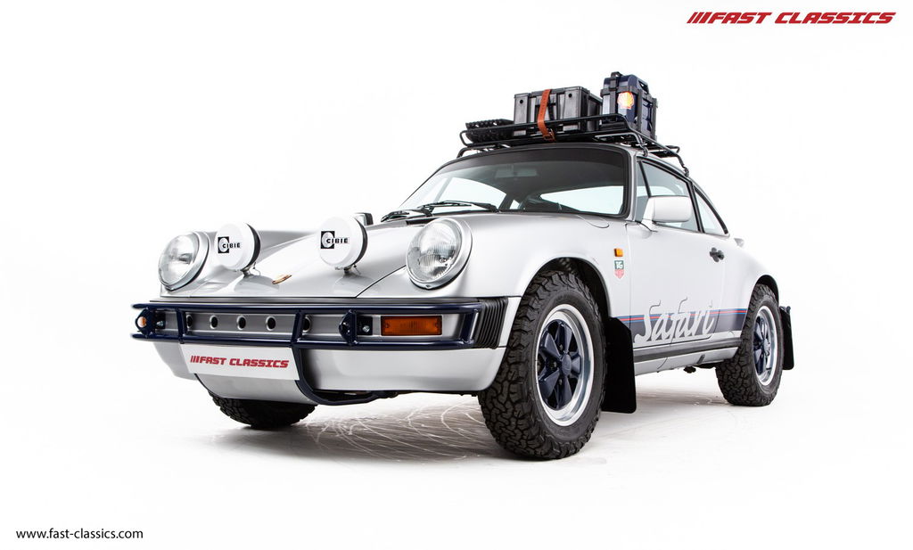 Porsche 911 Modified