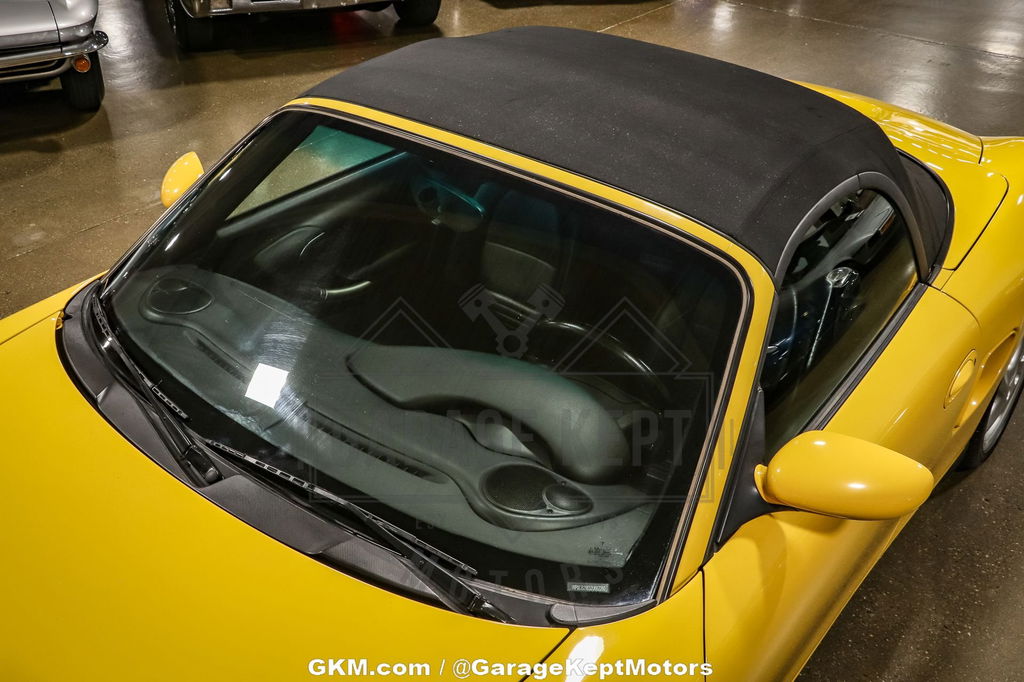 Porsche 986 Boxster S