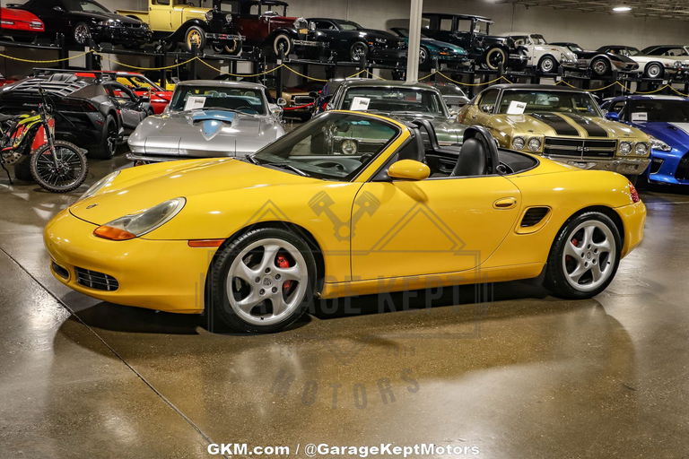 Porsche 986 Boxster S
