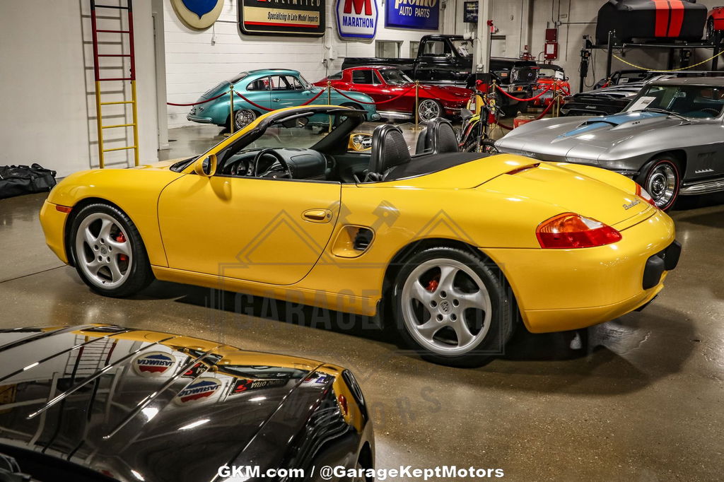 Porsche 986 Boxster S