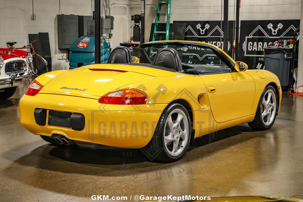 Porsche 986 Boxster S