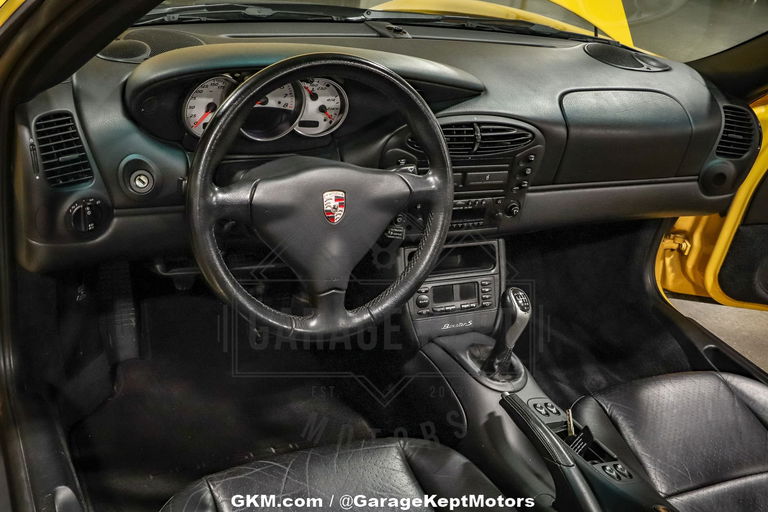 Porsche 986 Boxster S