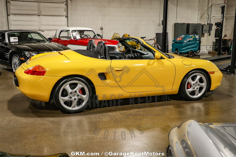 Porsche 986 Boxster S