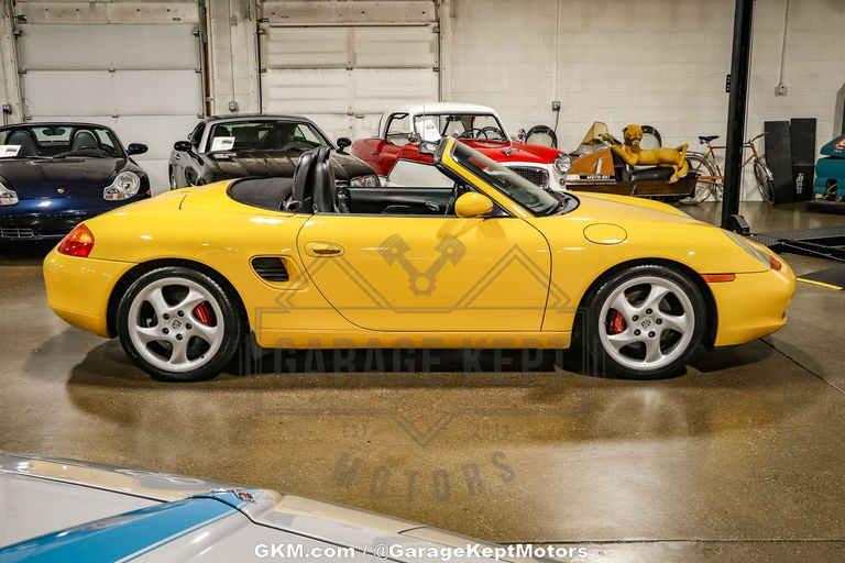 Porsche 986 Boxster S