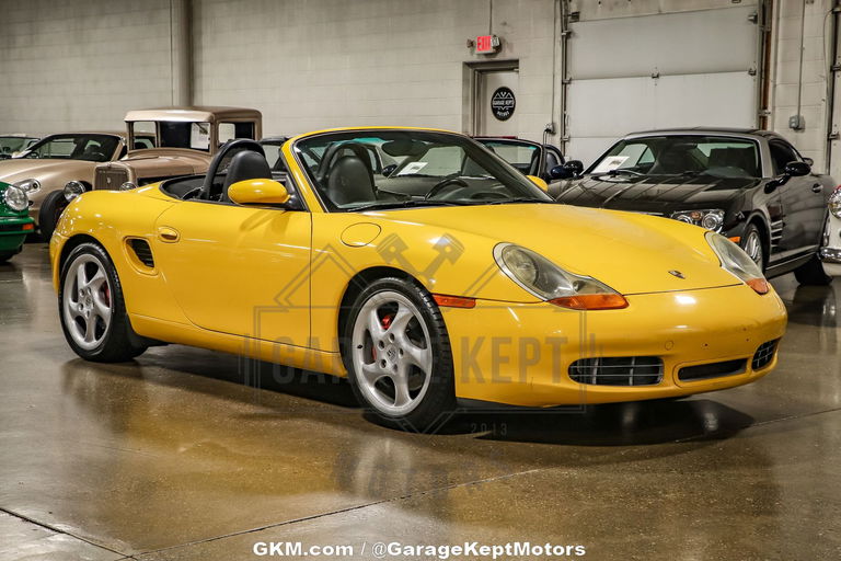 Porsche 986 Boxster S