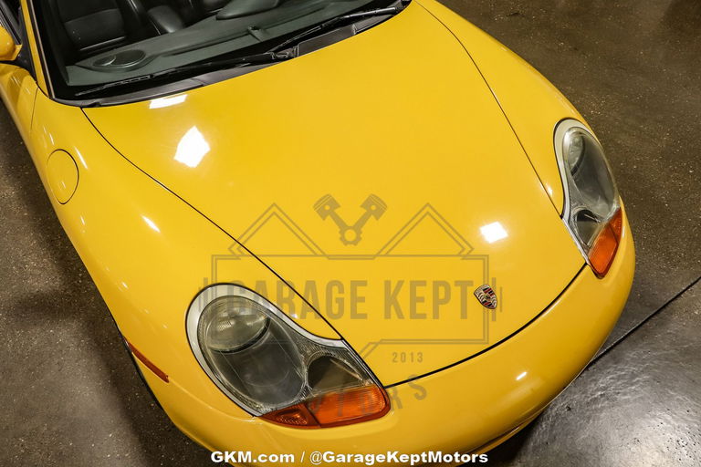 Porsche 986 Boxster S