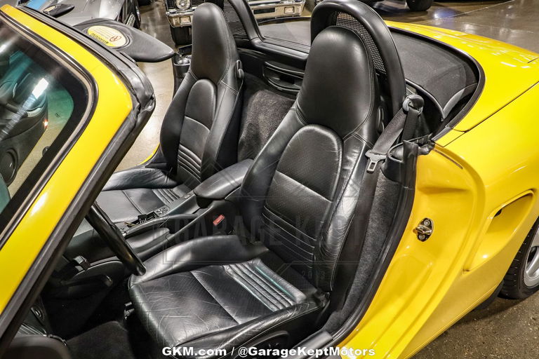 Porsche 986 Boxster S