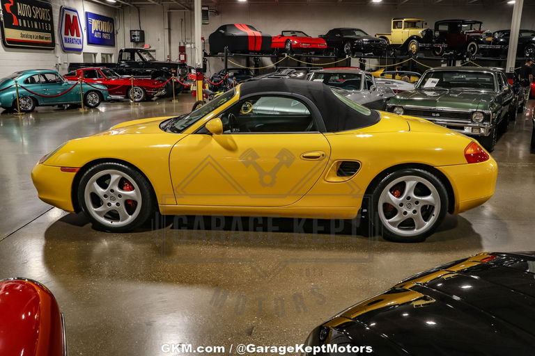 Porsche 986 Boxster S