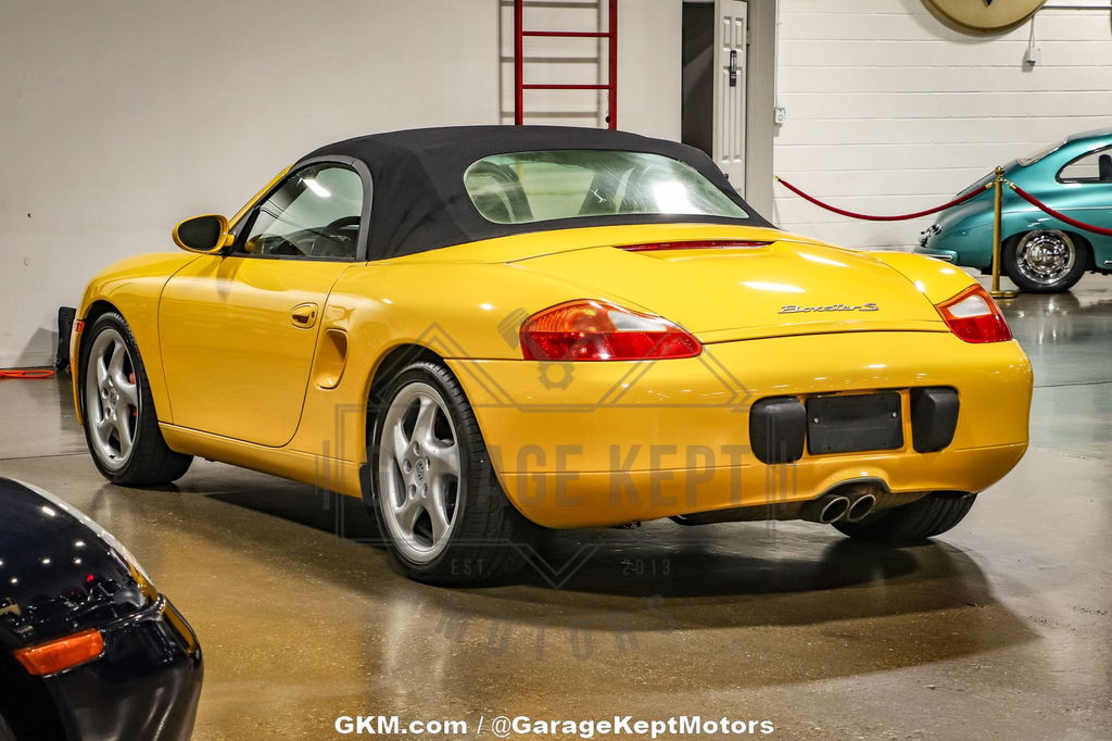 Porsche 986 Boxster S
