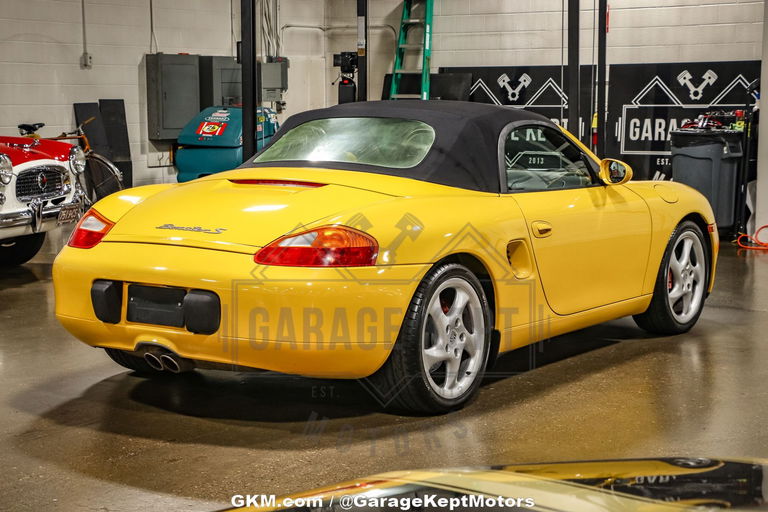 Porsche 986 Boxster S