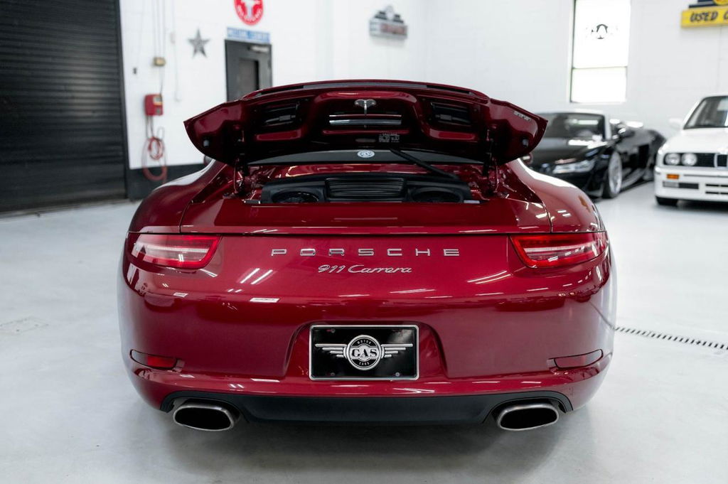Porsche 991 Carrera