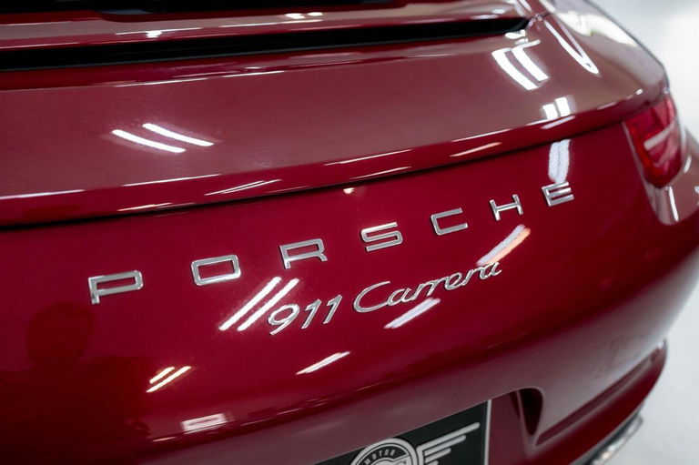 Porsche 991 Carrera