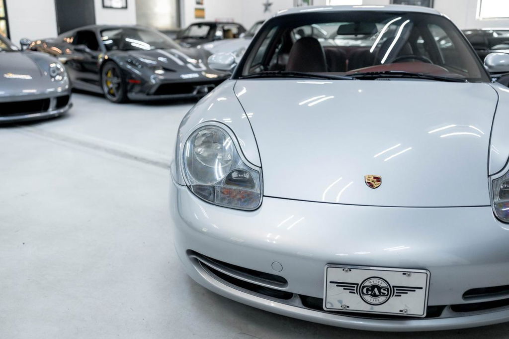 Porsche 996 Carrera