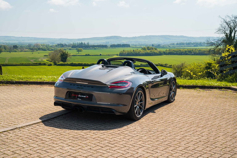 Porsche 981 Boxster Spyder