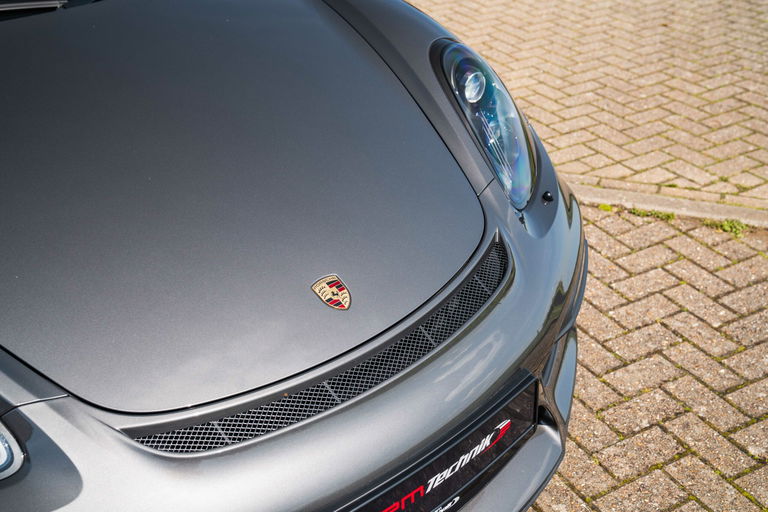 Porsche 981 Boxster Spyder