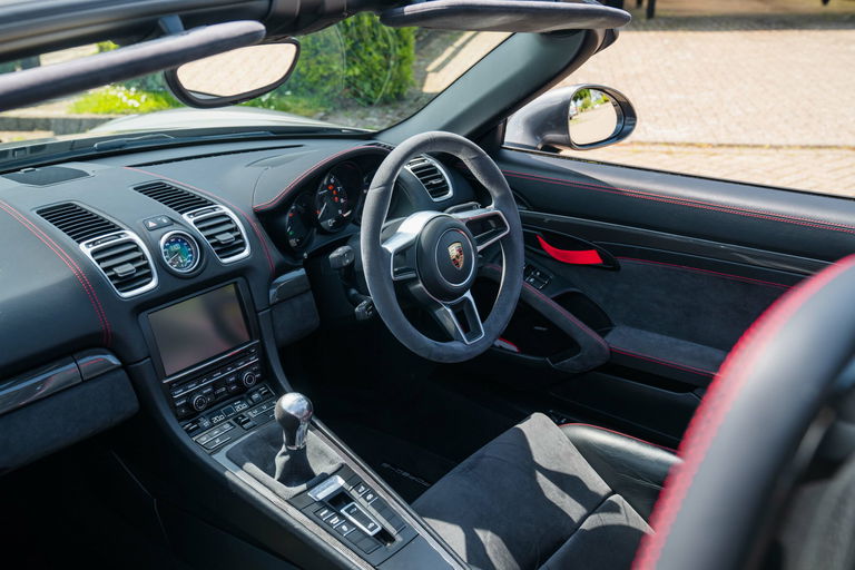 Porsche 981 Boxster Spyder
