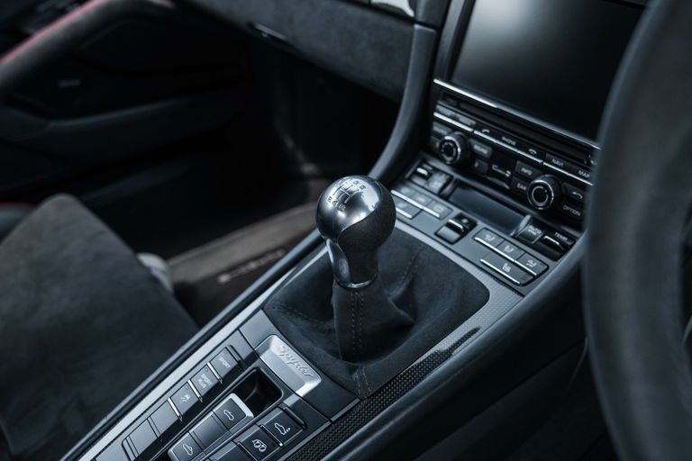 Porsche 981 Boxster Spyder