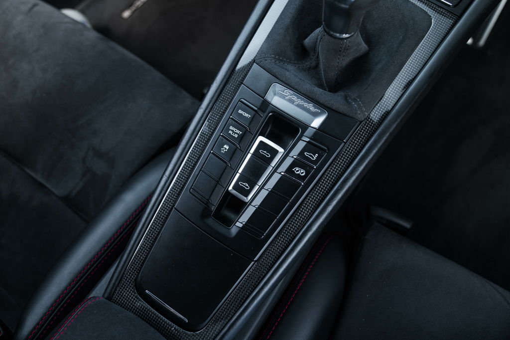 Porsche 981 Boxster Spyder