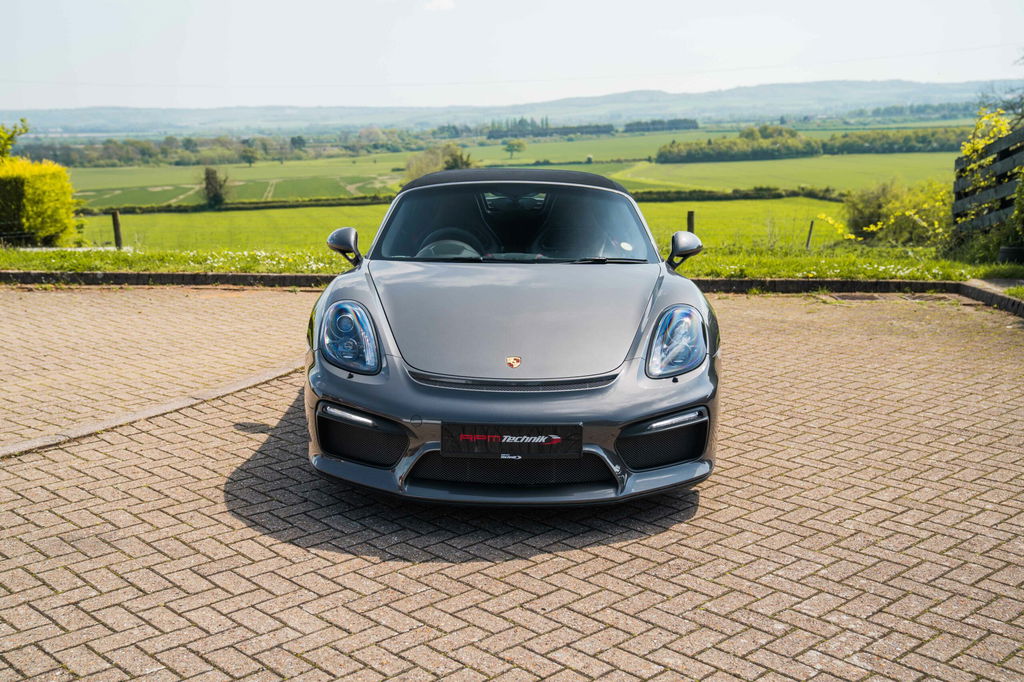 Porsche 981 Boxster Spyder