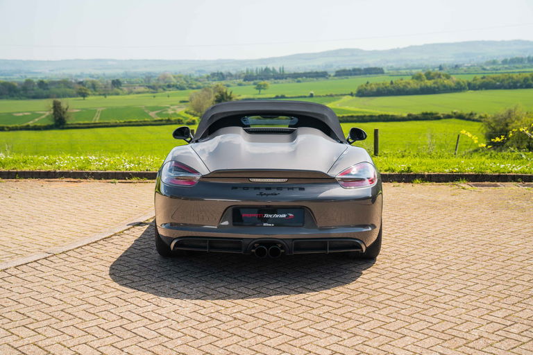 Porsche 981 Boxster Spyder