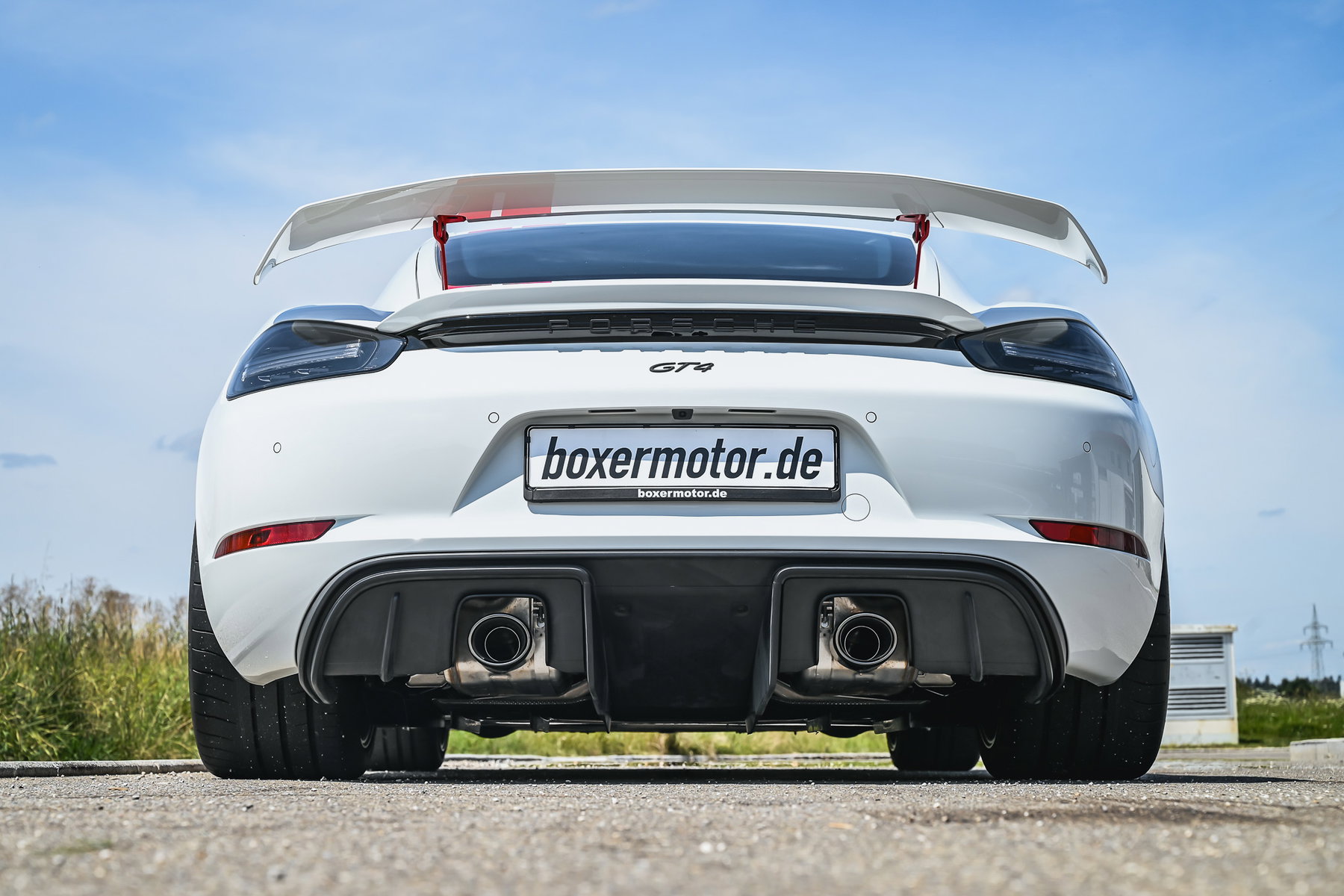 Porsche 718 Cayman GT4 Sports Cup Edition 2020 - elferspot.com