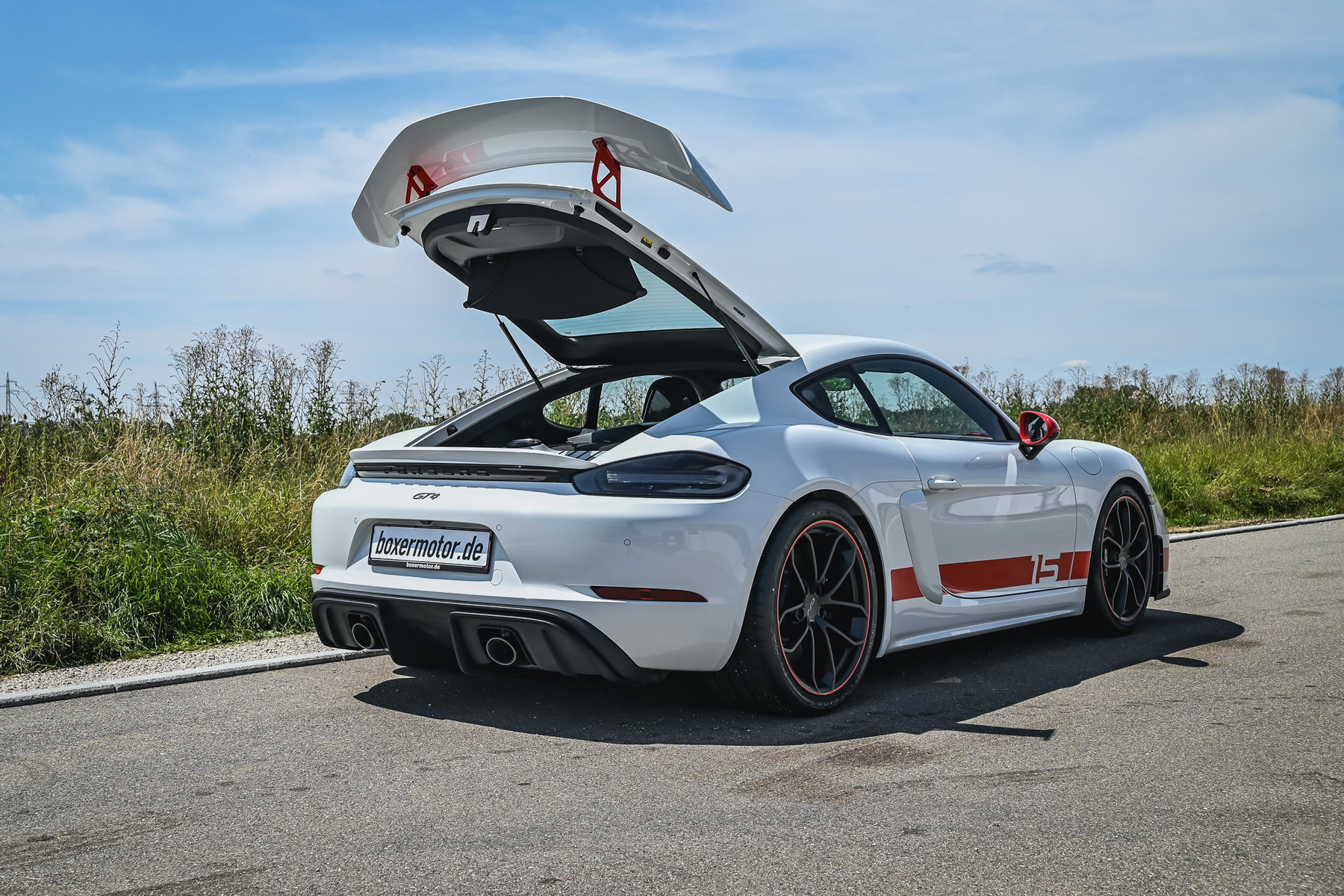 Porsche 718 Cayman GT4 Sports Cup Edition 2020 - elferspot.com