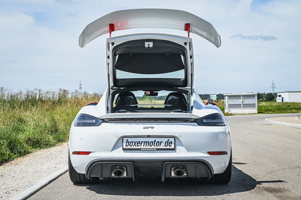 Porsche 718 Cayman GT4 Sports Cup Edition