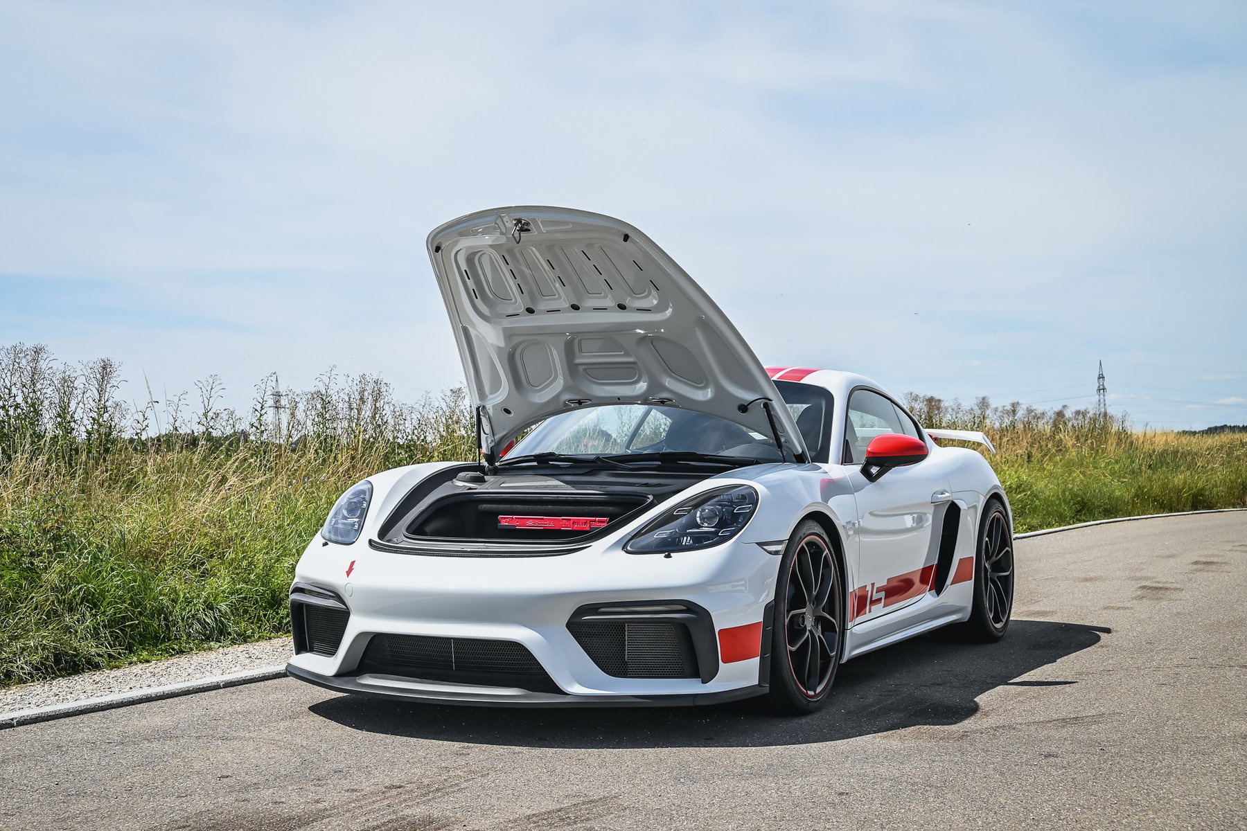 Porsche 718 Cayman GT4 Sports Cup Edition 2020 - elferspot.com